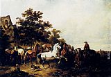 The Horse Fair by Wouter Verschuur